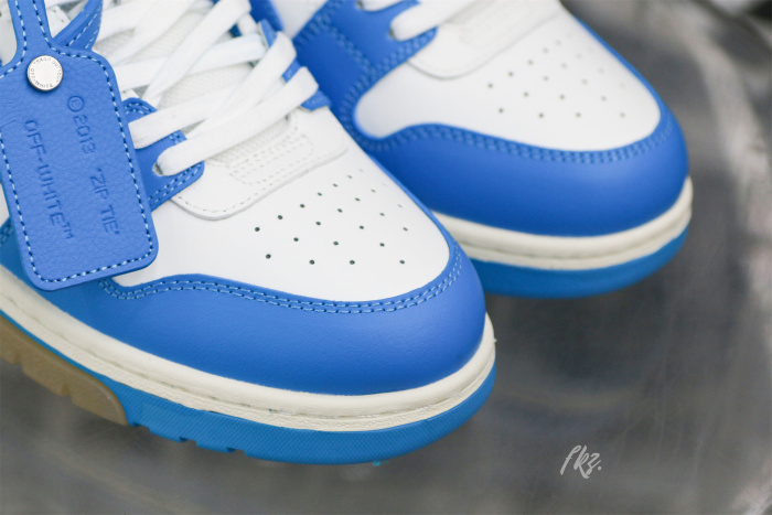Off-White University Blue 'Out Of Office' Sneakers
