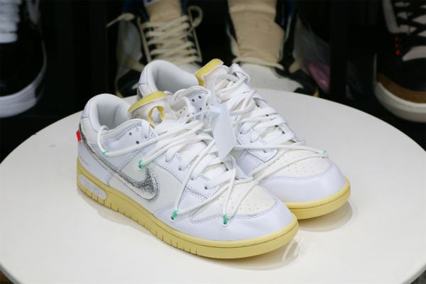 Copy Nike Dunk Low Off-White Lot 1