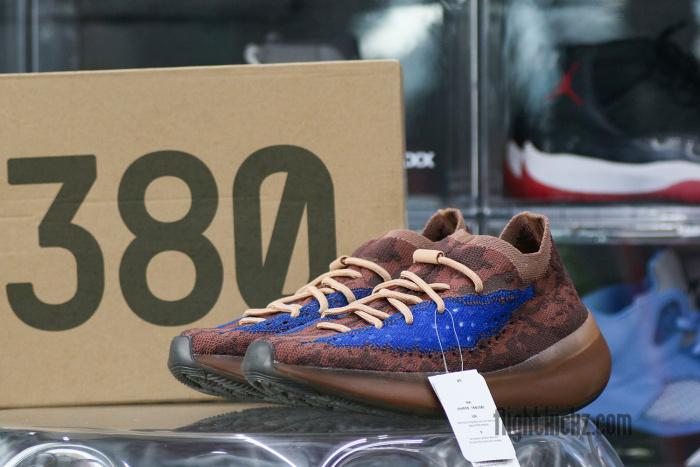 Adidas Yeezy Boost 380  Azure