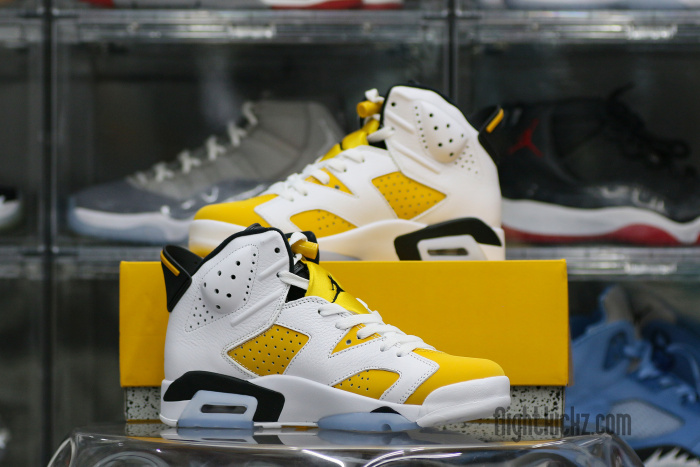 Air Jordan 6 Retro Yellow Ochre