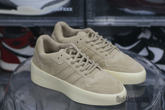 Fear of God x adidas Rivalry Low 86 Brown