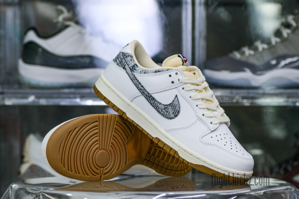 Nike Dunk Low New Americana Washed Denim