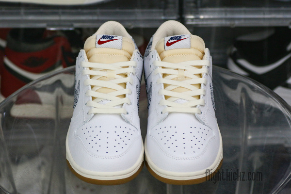 Nike Dunk Low New Americana Washed Denim