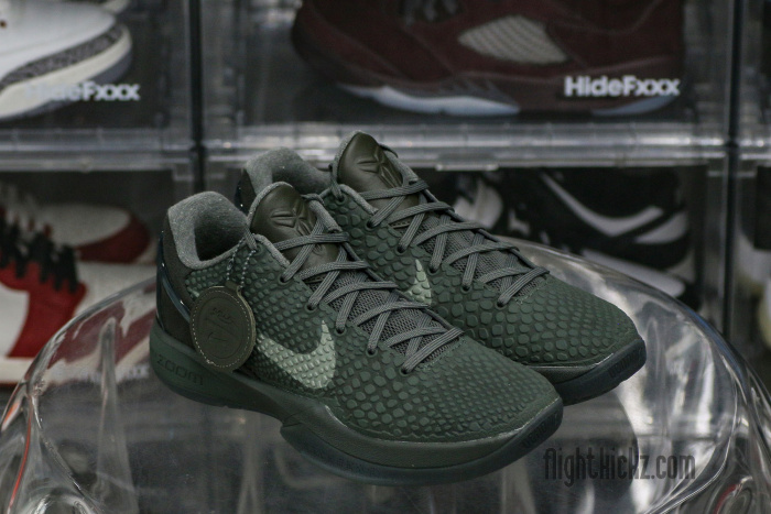 Zoom Kobe 6 Fade To Black 2016(A1 Batch)