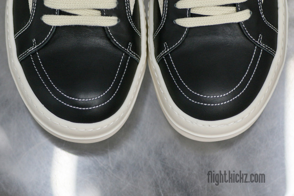 R!ck Owens Vintage Sneaks Leather Black
