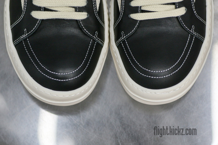 R!ck Owens Vintage Sneaks Leather Black