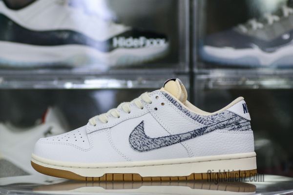 Nike Dunk Low New Americana Washed Denim