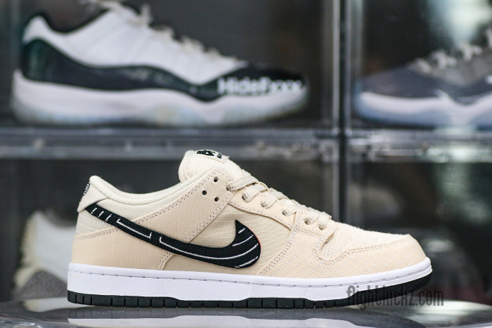 Nike SB Dunk Low Albino & Preto 2023
