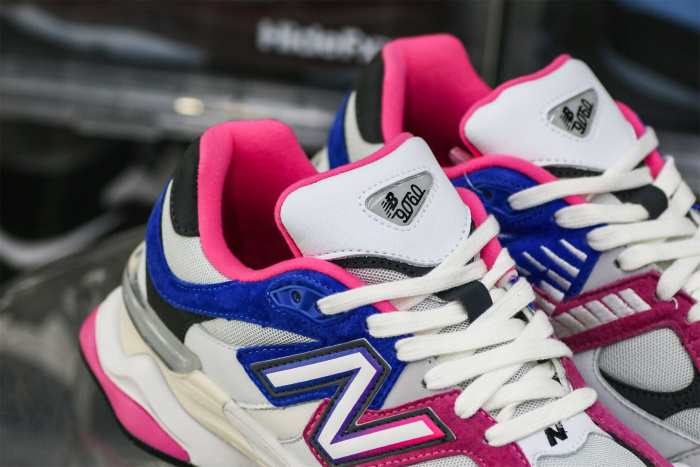 New Balance 9060 Pink Blue