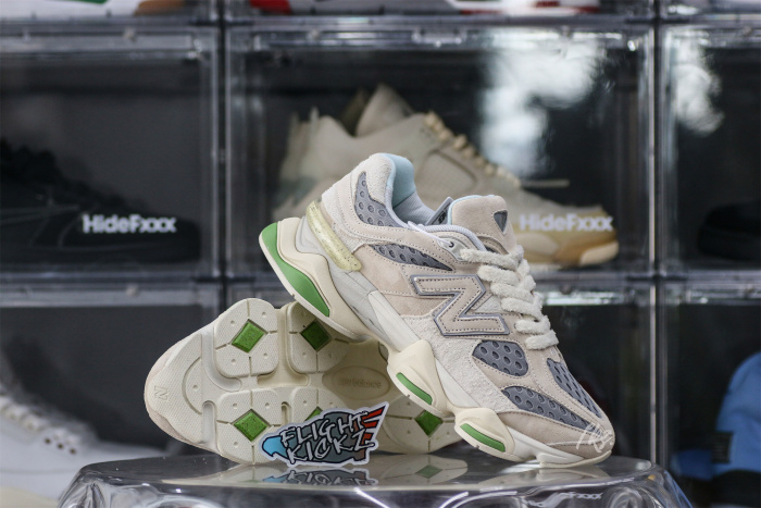 Bricks Wood X New Balance 9060 Nothing Changed But The Address