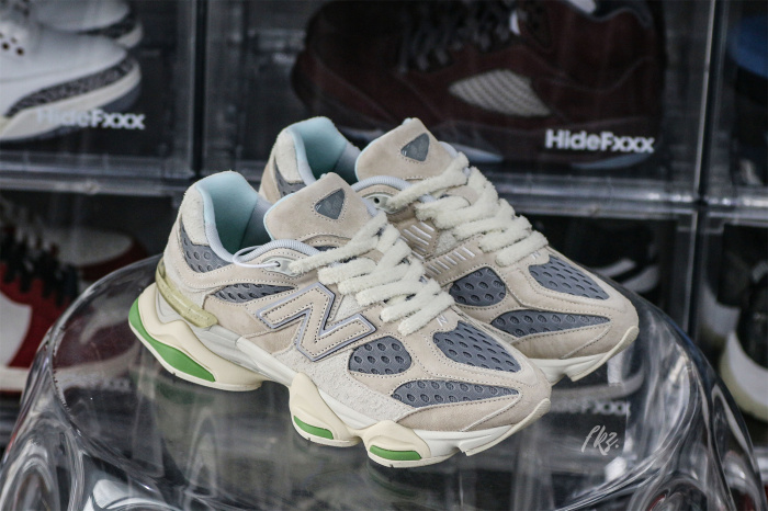Bricks Wood X New Balance 9060 Nothing Changed But The Address
