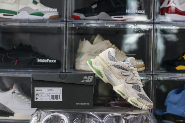 Bricks Wood X New Balance 9060 Nothing Changed But The Address