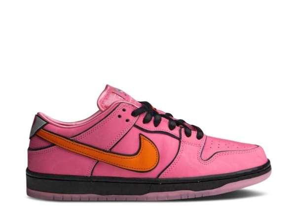 The Powerpuff Girls x Nike SB Dunk Low Blossom 