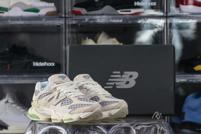 Bricks Wood X New Balance 9060 Nothing Changed But The Address