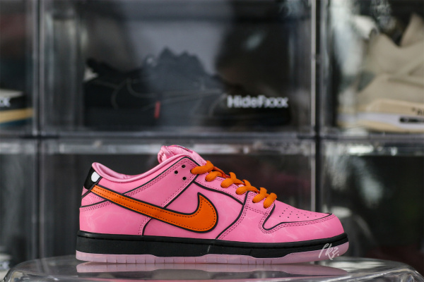 The Powerpuff Girls x Nike SB Dunk Low Blossom 