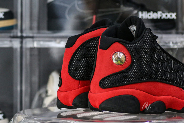 Air Jordan 13 Retro  Bred  3M 2017