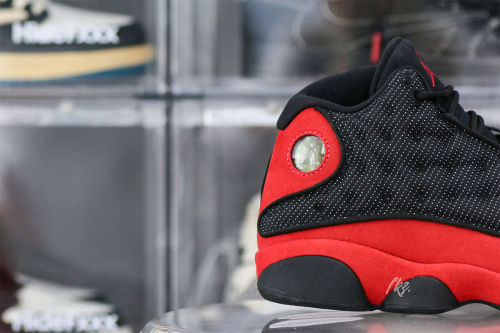 Air Jordan 13 Retro  Bred  3M 2017