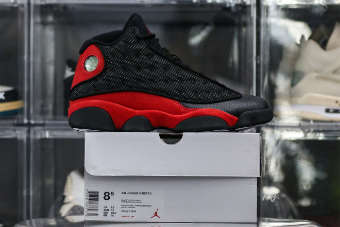 Air Jordan 13 Retro  Bred  3M 2017