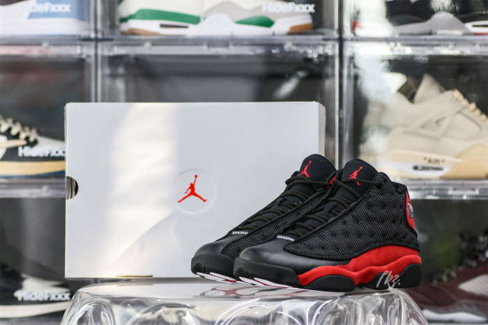 Air Jordan 13 Retro  Bred  3M 2017