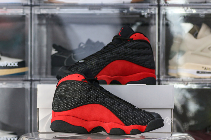 Air Jordan 13 Retro  Bred  3M 2017