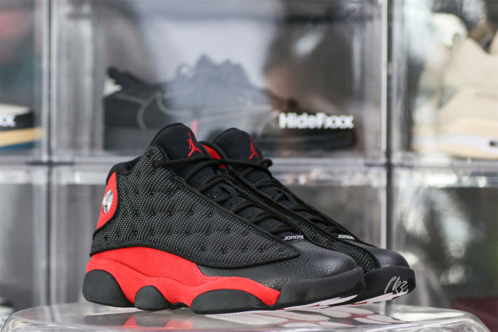 Air Jordan 13 Retro  Bred  3M 2017