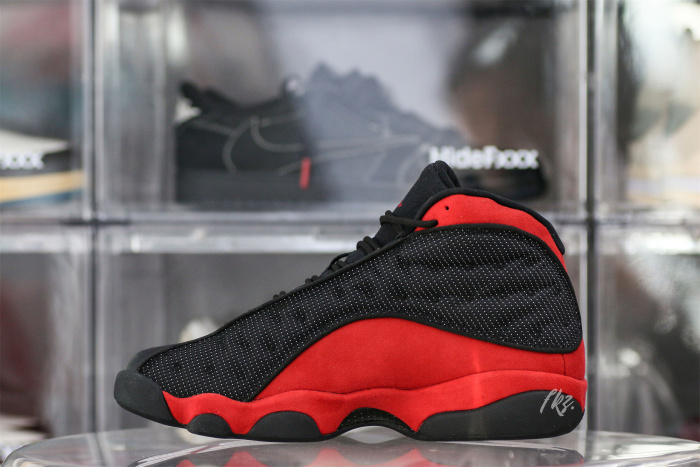 Air Jordan 13 Retro  Bred  3M 2017
