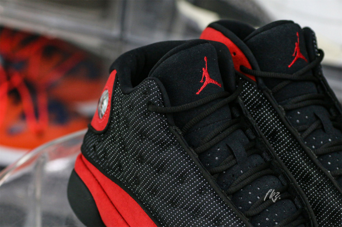 Air Jordan 13 Retro  Bred  3M 2017
