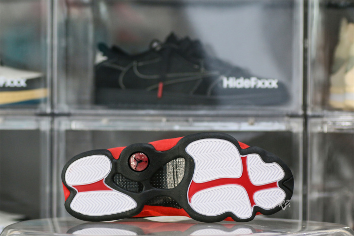 Air Jordan 13 Retro  Bred  3M 2017