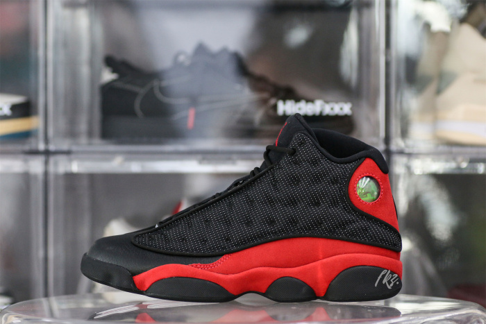 Air Jordan 13 Retro  Bred  3M 2017