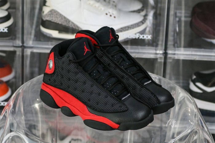 Air Jordan 13 Retro  Bred  3M 2017