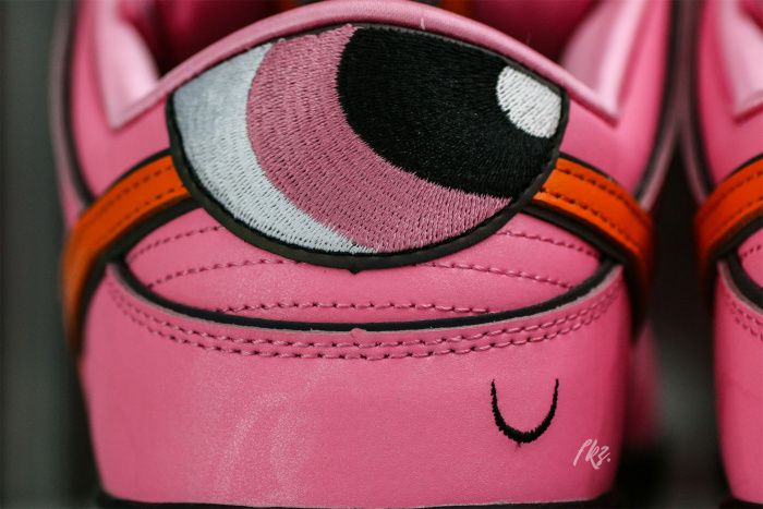 The Powerpuff Girls x Nike SB Dunk Low Blossom 