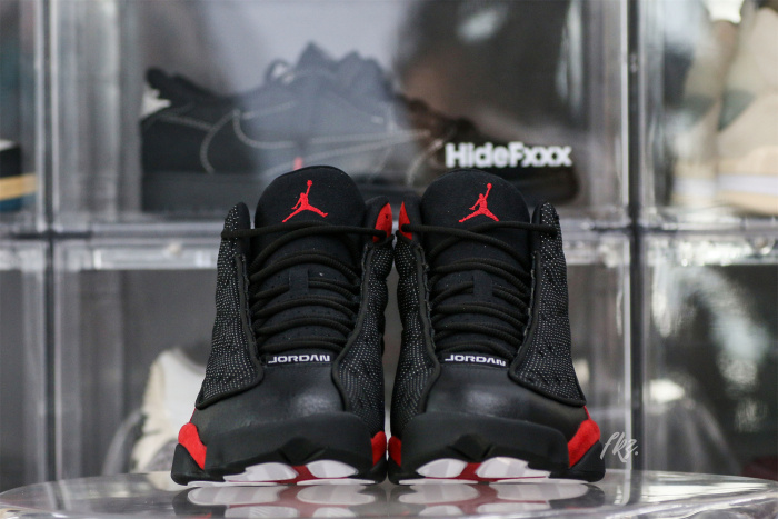 Air Jordan 13 Retro  Bred  3M 2017