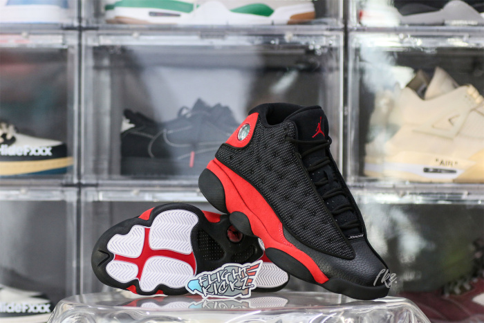 Air Jordan 13 Retro  Bred  3M 2017