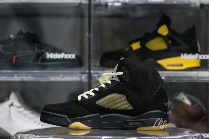 Air Jordan 5 Retro SP A Ma Maniére Black (Fk's A1)