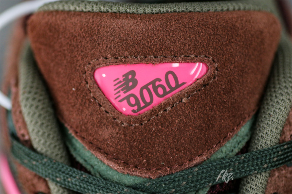 New Balance 9060 Burgundy Pink