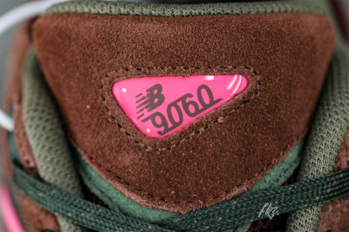 New Balance 9060 Burgundy Pink