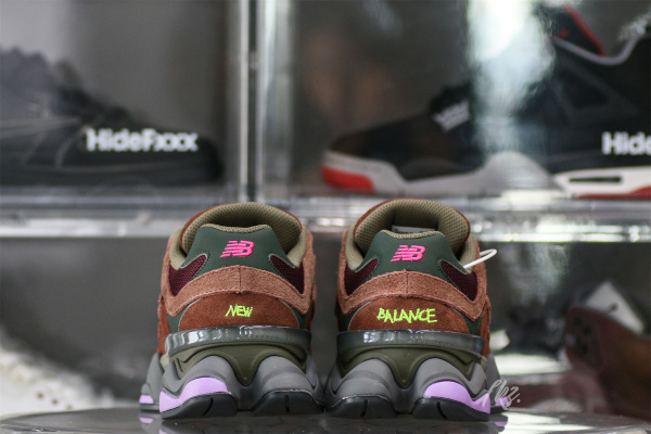 New Balance 9060 Burgundy Pink