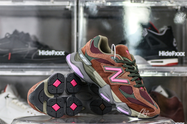 New Balance 9060 Burgundy Pink
