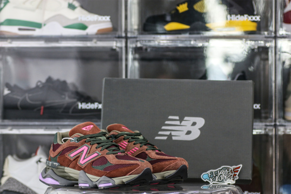 New Balance 9060 Burgundy Pink