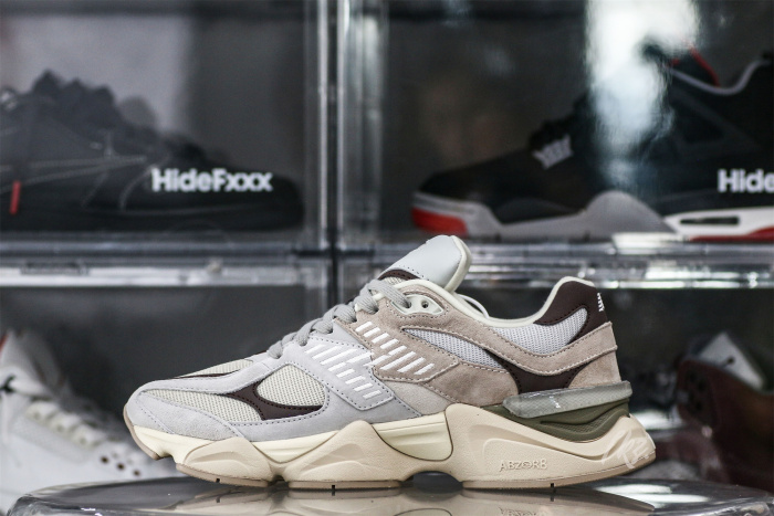 New Balance 9060 Grey Matter Timberwolf