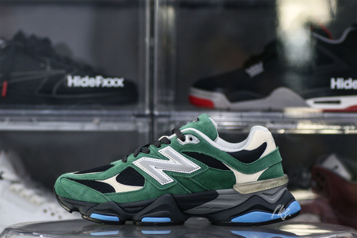 New Balance 9060 Team Forest Green