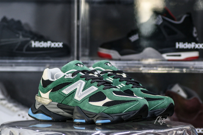 New Balance 9060 Team Forest Green