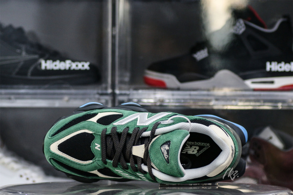 New Balance 9060 Team Forest Green