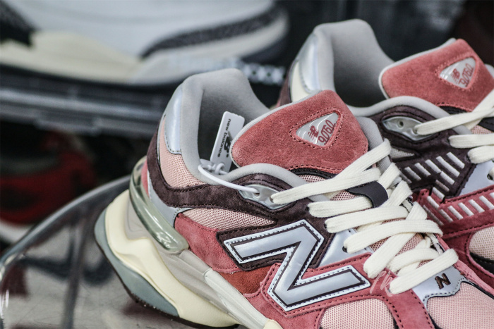 New Balance 9060 Cherry Blossom Pack Mineral Red