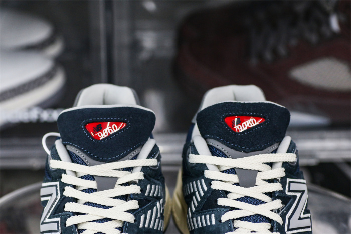 New Balance 9060 Navy White