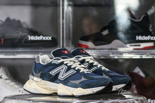 New Balance 9060 Navy White