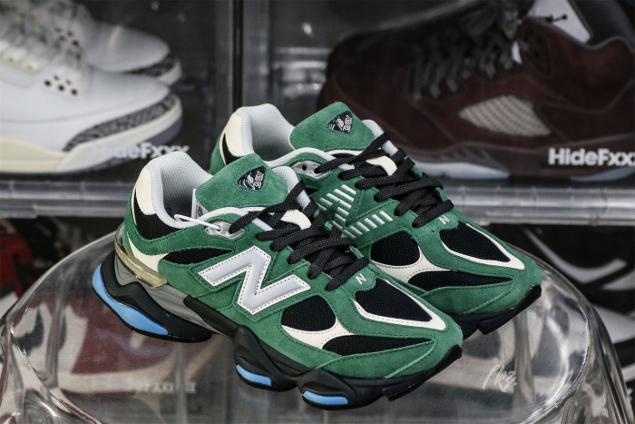 New Balance 9060 Team Forest Green