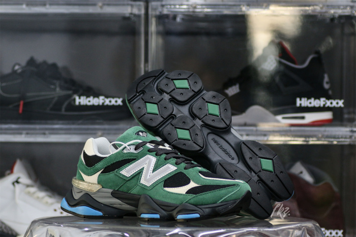 New Balance 9060 Team Forest Green