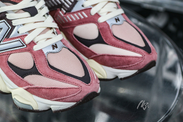 New Balance 9060 Cherry Blossom Pack Mineral Red