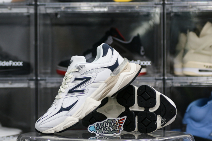 New Balance 9060 White Navy